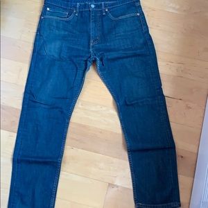Levi’s 508 34x30 vintage yellow gold trim jeans